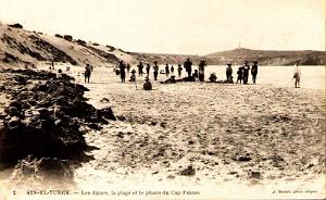 AIN EL TURCK - LES DUNES ET PHARE DU CAP FALCON